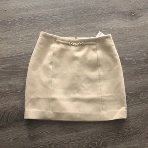 NWT H&M Beige Fall Winter Skirt, 4